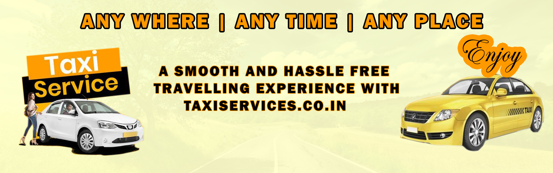 Taxi Booking Banner